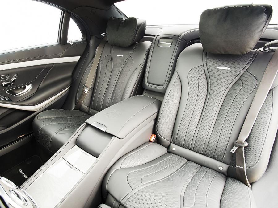  Mercedes-Benz S63 AMG 2014 года  (UK) (фото 16 из 24)